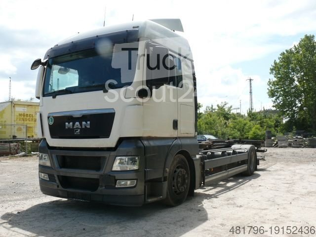 Wechselfahrgestell LKW MAN TGX 18.360*BDF*LBW BÄR*AHK*Standklima gebraucht