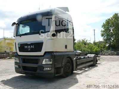 Wechselfahrgestell LKW MAN TGX 18.360*BDF*LBW BÄR*AHK*Standklima gebraucht