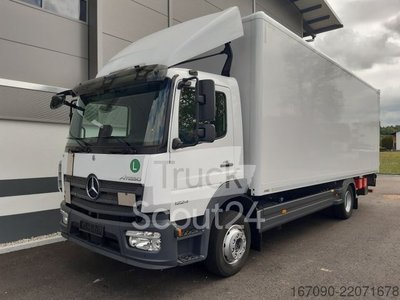 LKW mit Kofferaufbau MERCEDES-BENZ Atego 1224L Koffer + LBW AHK Euro 6E gebraucht