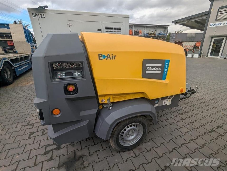 Atlas Copco E-Air H450 VSD