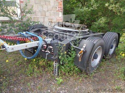 Anhänger Fliegl Dolly zum Rangieren gebraucht