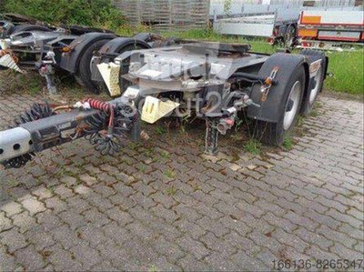 Anhänger Fliegl Dolly zum Rangieren gebraucht