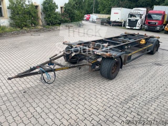 Anhänger-Wechselfahrgestell KÖGEL AW18 BDF Combi C715 + C745 Wechselfahrgestell gebraucht
