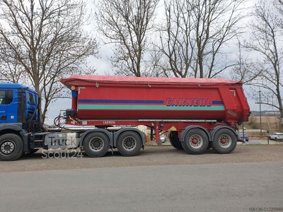 Kipper Auflieger CARNEHL 2-Achs Sattelkipper Stahl ZHKS 26m  gebraucht