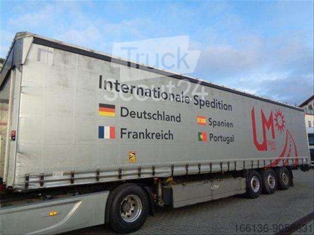 Pritsche/Plane Fliegl SDS 390 RoadRunner gebraucht