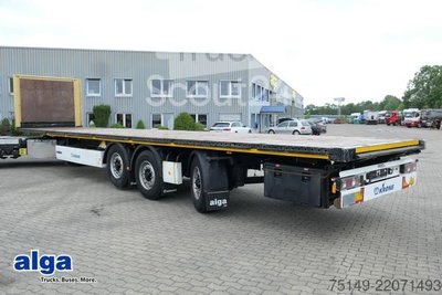 Auflieger mit Arbeitsbühne KRONE SD, Rungen, Gelenkt, Luft-Lift,Multi-Lock-Rahmen gebraucht