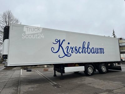 Транспорт охлаждения / глубокого охлаждения Krone Cool Liner 2 - Achs CITYSATTEL *Lenkachse *Carr ... используется