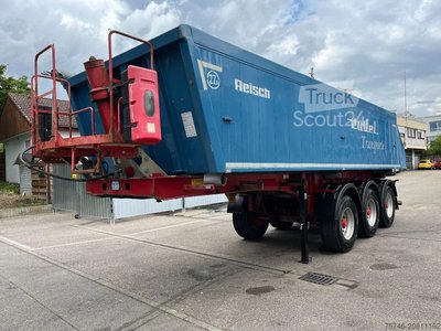 Tilter Reisch RHKS-35/24m *Kipp-/Alukastenmulde *Plane *ALCOA used
