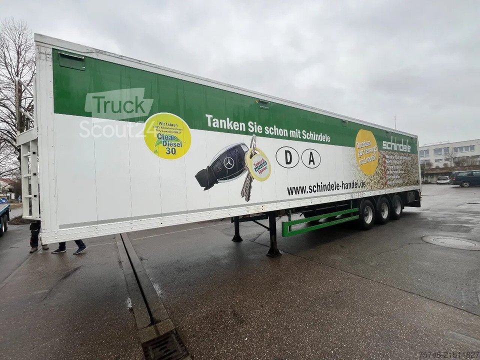 Reisch RSBS-35/24 LK*Walkingfloor/Schubboden*82m*G... используется