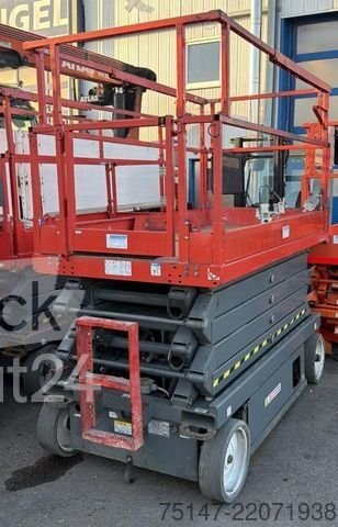 Arbeitsbühne Skyjack SJ III 4632 Hebebühne AH 11,58 m Defekt! gebraucht