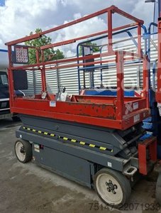 Arbeitsbühne Skyjack SJ III 3220 Hebebühne AH 7,95 m Defekt! gebraucht