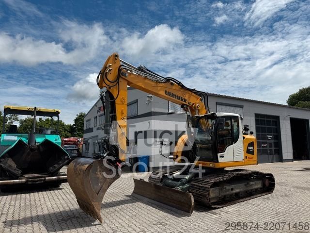 Kettenbagger LIEBHERR R920 Compact LC Kettenbagger gebraucht