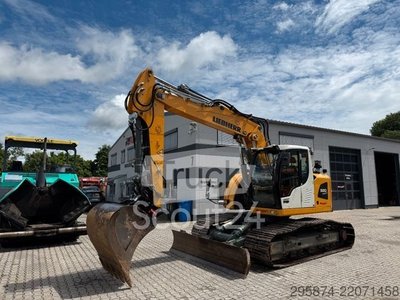Kettenbagger LIEBHERR R920 Compact LC Kettenbagger gebraucht