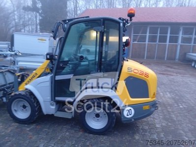 Radlader KRAMER 5035 gebraucht