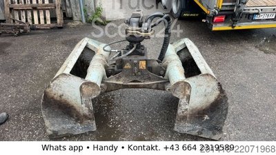 Kinshofer KM 622 - 400 použitý griper + Rotátor Bj 2018