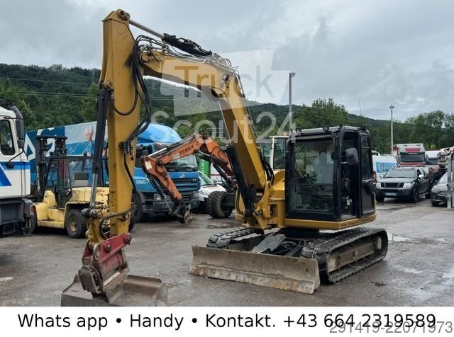 Řetězový rypadlo CATERPILLAR 308 E2CR Řetězový rypadlo / Shield Powerload Bj2014