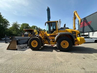 Použitý kolový nakladač Volvo L120