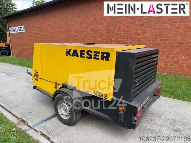 Další použitý KAESER Kaeser M122 11,4 m / h Deutz 83 kw TCD 2012 L04