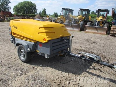 Atlas Copco XAS 67  66 mit Ölschmierung
