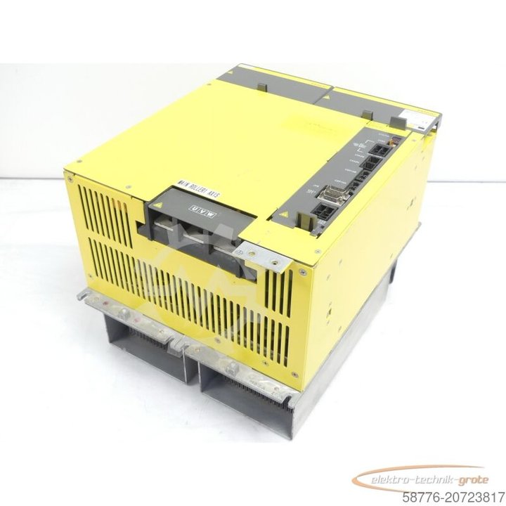 Fanuc A06B-6127-H110 zesilovač SV 540HV SN V11446167