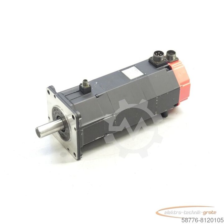 Fanuc A06B-0505-B201 # 7000 AC Servo Motor SN: C919A1342