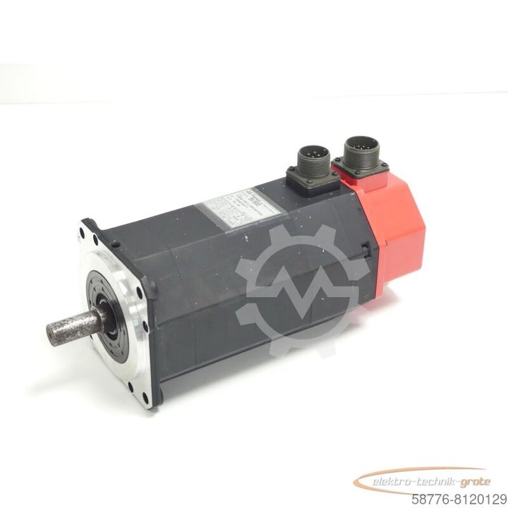 Fanuc A06B-0514-B504 # 7000 AC Servo Motor SN: C926C2277 -! -