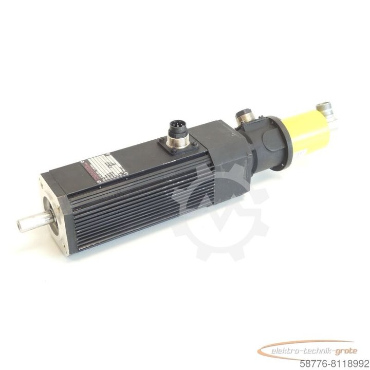Baldor BSM3R-3-75-B14 servomotor. 20536 SN: BFDUB7493