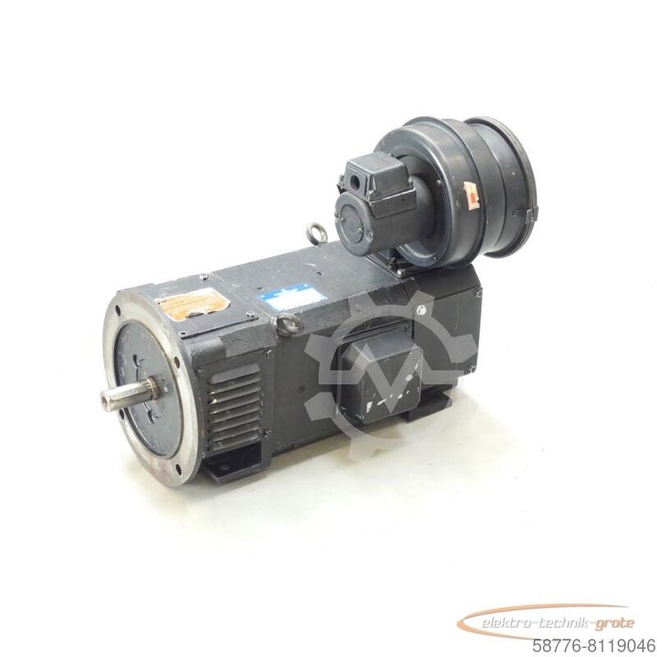 Baumüller GNAFF 100 MV servomotor s ventilátorem SN: 873036