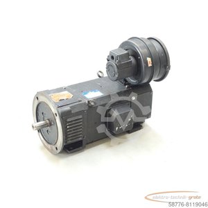 Baumüller GNAFF 100 MV servomotor with fan SN:873036