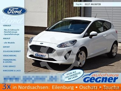 FORD Fiesta Van 75PS Trend Truck Climate PPS
