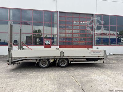 Möslein THT 14 Schwebheim 14 t Tandemtieflader
