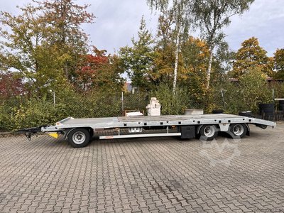 Möslein TO 3 F Schwebheim 3 osie przyczepa niskiego obciążenia