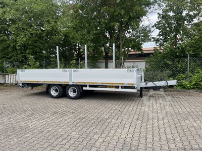 Möslein THT 14,4 G 6,2 14.4 t GG Tandem przyczepa niskoładowarka