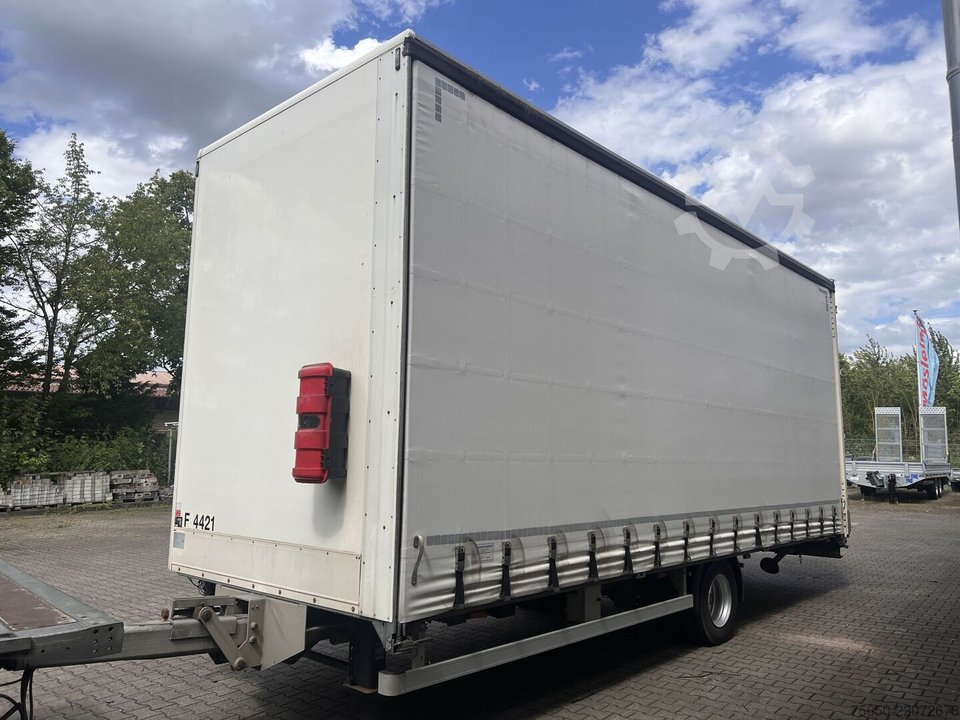 Ackermann Z- KA- F10.5 / 7,5 1 przyczepa osiowa 10.5 t GG