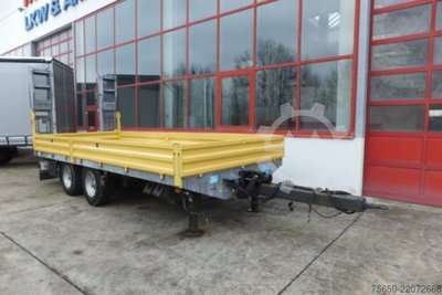 Obermaier OS2- TUE135S 13.5 t ładowarka do głębin tandemowych