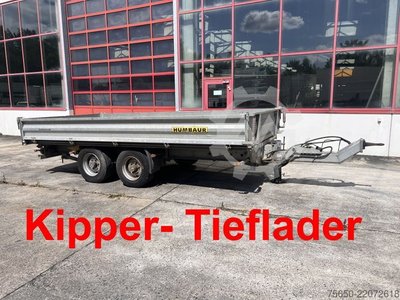 Humbaur htk105024 Tandem Kipper- Tieflader