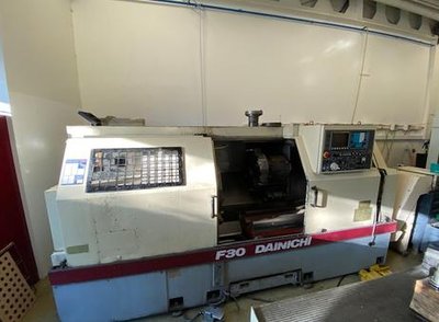 F-30 cnc токар