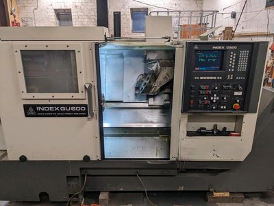 CNC токарний індекс GU 600