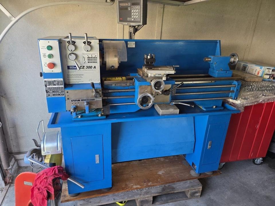 Güde CZ 300 A Rotary bench - vodící a vřetenová souprava