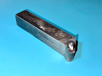 Клапан поворотний CRGNL-3232P12 Затискач тримач Rotary Grip