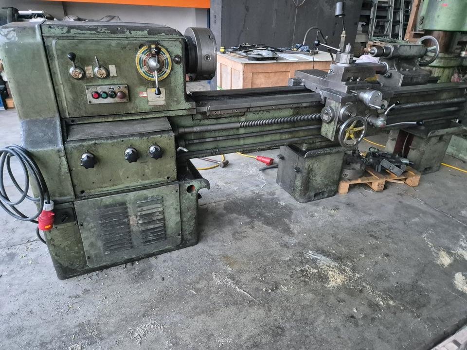 Lathe Maschtroj C10MB Ні VDF Meuser Weiler