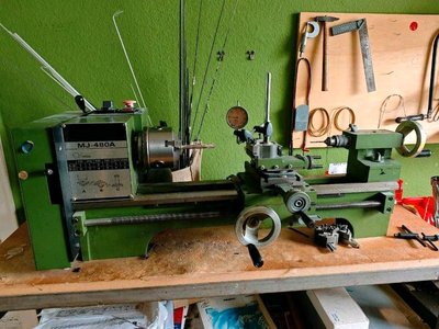 Ławka obrotowa MJ- 480A tokarka stołowa