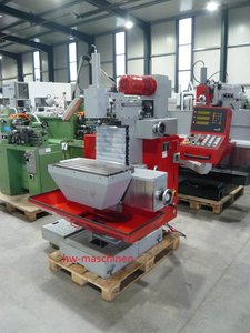 Kunzmann WF4 / 3 frézovací stroj 3 nápravy Digitální displej Heidenhain