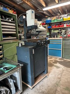 Wabeco frézovací stroj CC-F 1210