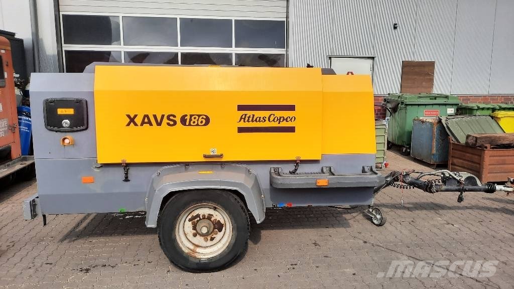 Atlas Copco XAVS 186