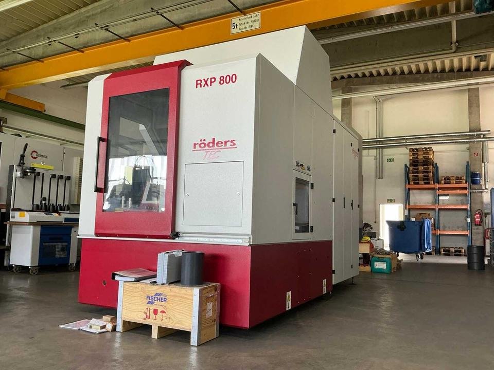 RÖDERS TEC - RXP800 - HSC frézovací stroj