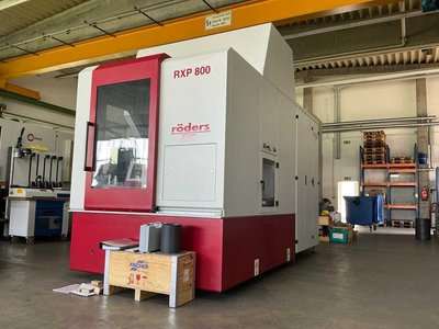 RÖDERS TEC - RXP800 - HSC frézovací stroj