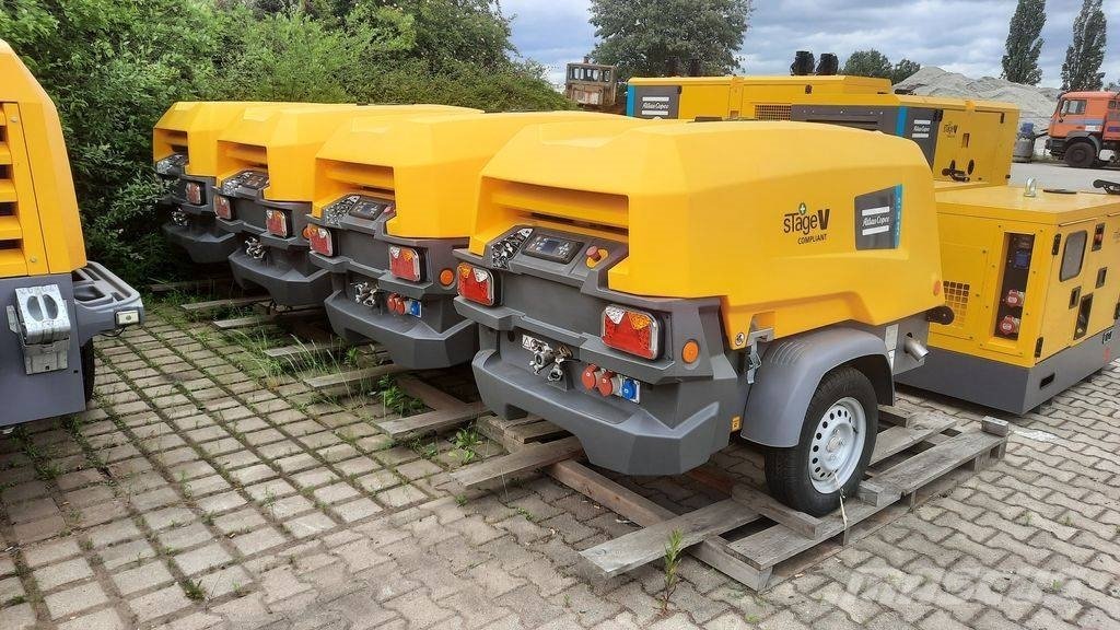Atlas Copco XAS 68-7G 12kVA