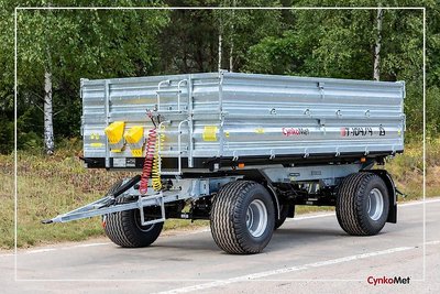 MD CM Двухосевой трехсторонний наконечник T104/5 11,9T
