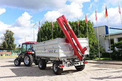 MD POM перегрузочный винт T 461 Гидравлический